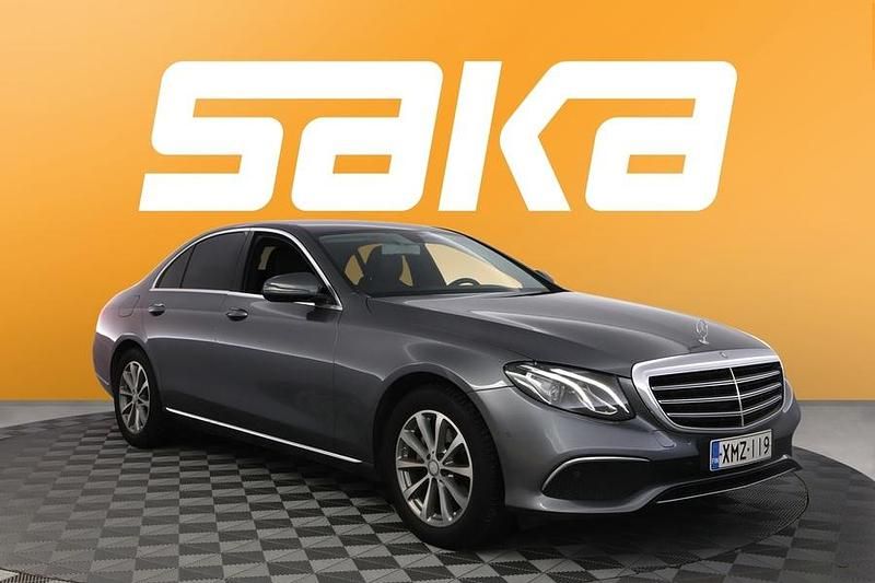 Käytetty Mercedes E220 Business 194 HP (142 kW) 2017 Sedan
