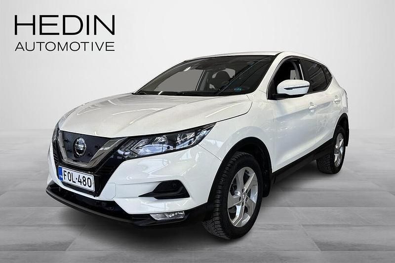 Käytetty Nissan Qashqai Acenta 150 HP (110 kW) 2020 Valkoinen Katumaasturi