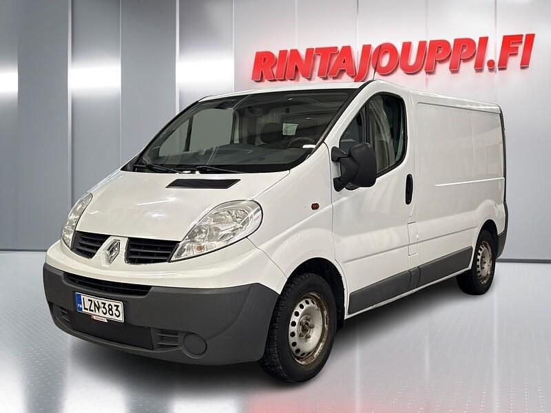 Käytetty Renault Trafic 90 HP (66 kW) 2011 Valkoinen Tila-auto