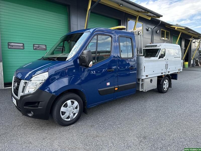 Käytetty Nissan NV400 146 HP (107 kW) 2017 Sininen Van