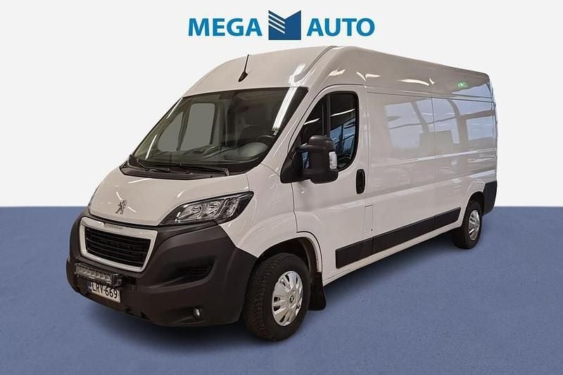 Käytetty Peugeot Boxer S 140 HP (102 kW) 2022 Valkoinen Van