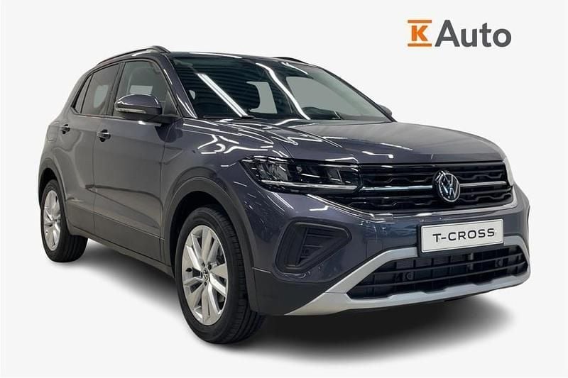 Uusi 2025 VW T-Cross Edition Katumaasturi | 30 900 € (Perustarjous) - Kuva 1/1