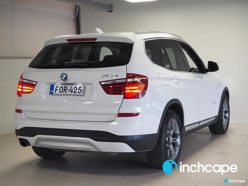 Käytetty BMW X3 184 HP (135 kW) 2014 Katumaasturi