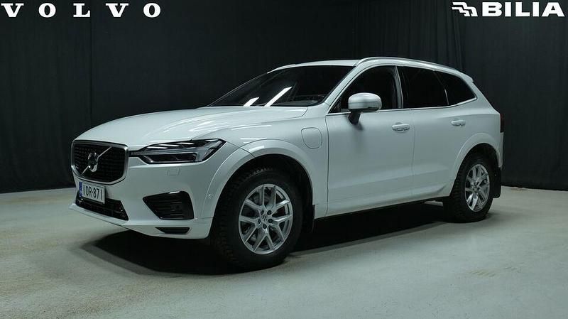 Valkoinen Käytetty 2019 Volvo XC60 R-Design Katumaasturi | 27 800 € (Supertarjous) - Kuva 1/3