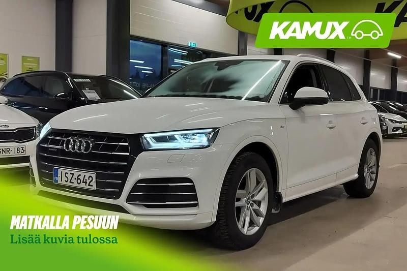 Käytetty Audi Q5 367 HP (269 kW) 2020 Valkoinen Katumaasturi