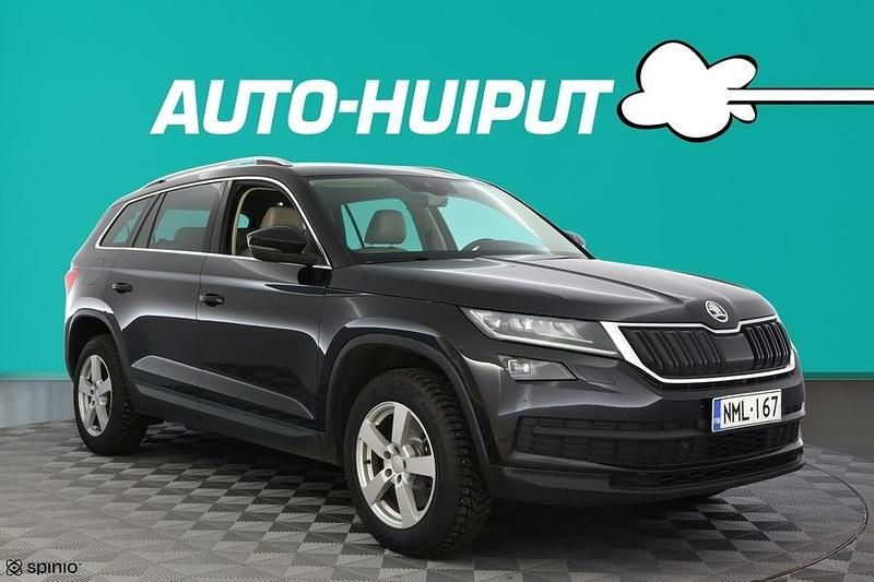 Käytetty Skoda Kodiaq Style 180 HP (132 kW) 2018 Katumaasturi