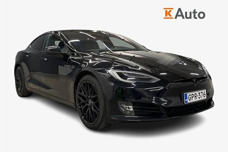 Käytetty 2018 Tesla Model S Viistoperä | 29 980 € (Hieman kallis) - Kuva 1/3