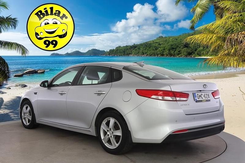 Käytetty Kia Optima EX 141 HP (103 kW) 2017 Sedan