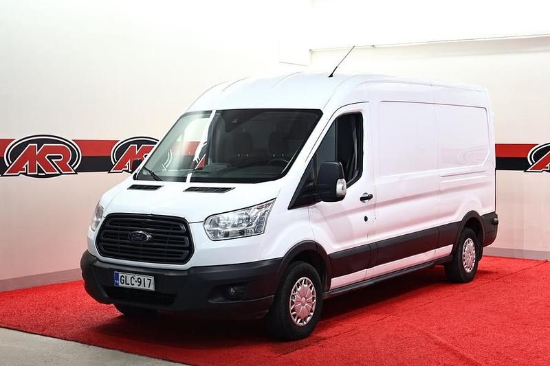 Valkoinen Käytetty 2014 Ford Transit Trend Van | 12 800 € (Kallis) - Kuva 1/4