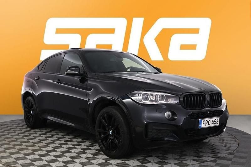 Käytetty 2016 BMW X6 Comfort Edition Katumaasturi | 35 800 € (Perustarjous) - Kuva 1/3