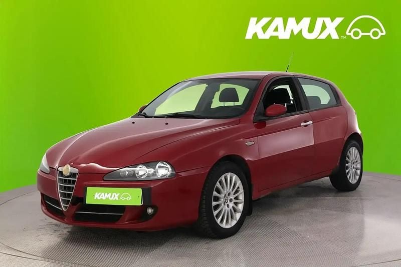 Käytetty Alfa Romeo 147 150 HP (110 kW) 2007 Punainen Viistoperä
