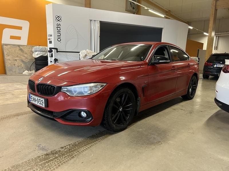 Käytetty BMW 420 M Sport 190 HP (139 kW) 2015 Coupe - kaksiovinen