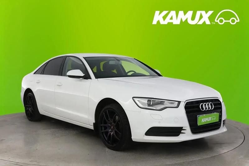 Käytetty Audi A6 Business 136 HP (100 kW) 2014 Valkoinen Sedan