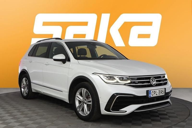 Käytetty VW Tiguan R-line 245 HP (180 kW) 2021 Katumaasturi