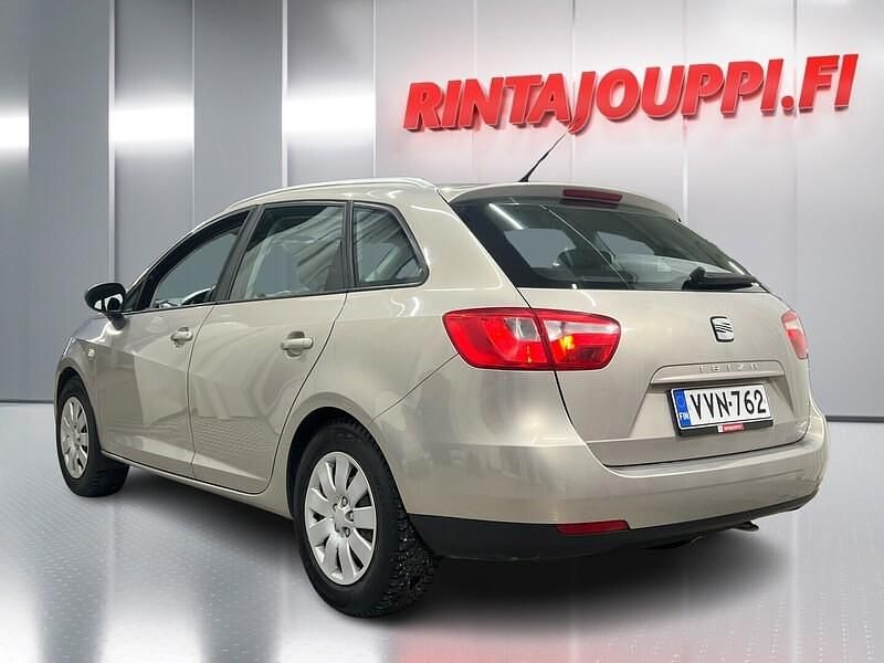 Käytetty Seat Ibiza ST Style 105 HP (77 kW) 2010 Farmari