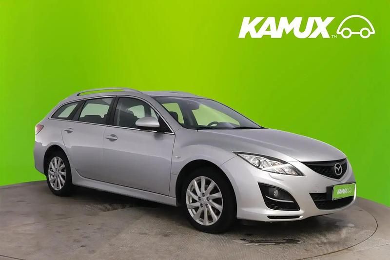 Hopea / harmaa Käytetty 2012 Mazda 6 Inclusive Farmari | 9 300 € (Perustarjous) - Kuva 1/4