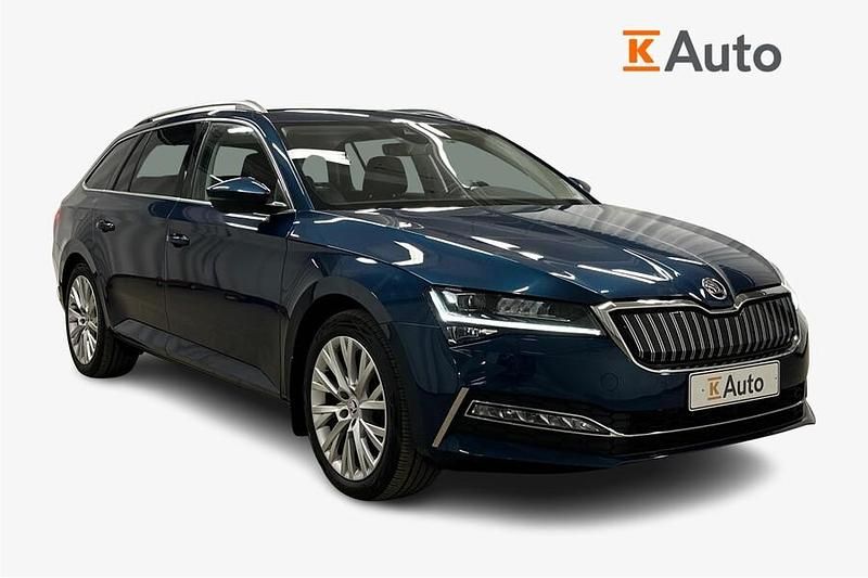 Käytetty 2023 Skoda Superb Business Line Farmari | 31 980 € (Perustarjous) - Kuva 1/3