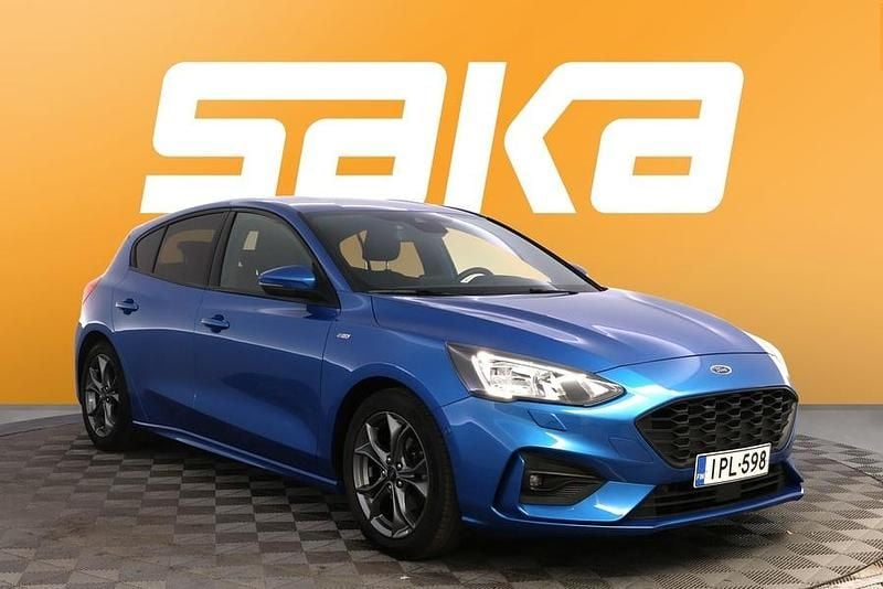 Käytetty Ford Focus ST-Line 125 HP (91 kW) 2021 Viistoperä