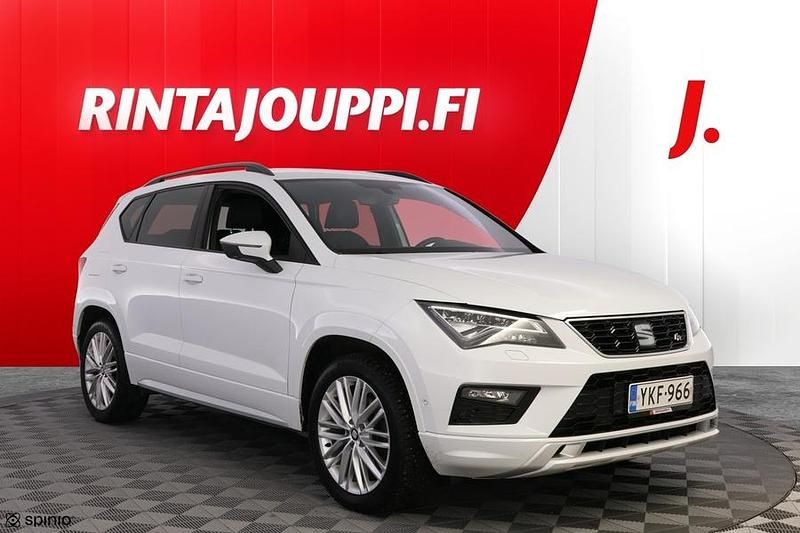 Käytetty Seat Ateca 4Drive 190 HP (139 kW) 2018 Valkoinen Katumaasturi