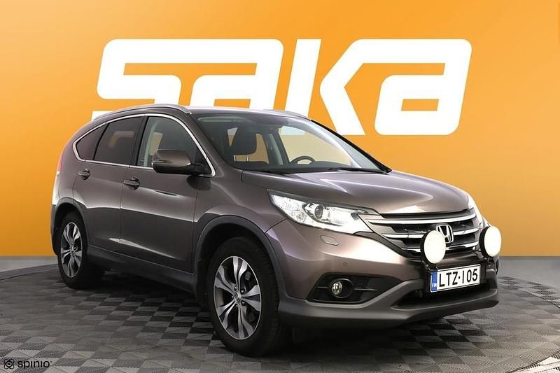 Käytetty 2013 Honda CR-V Lifestyle Katumaasturi | 8 290 € (Kallis) - Kuva 1/3