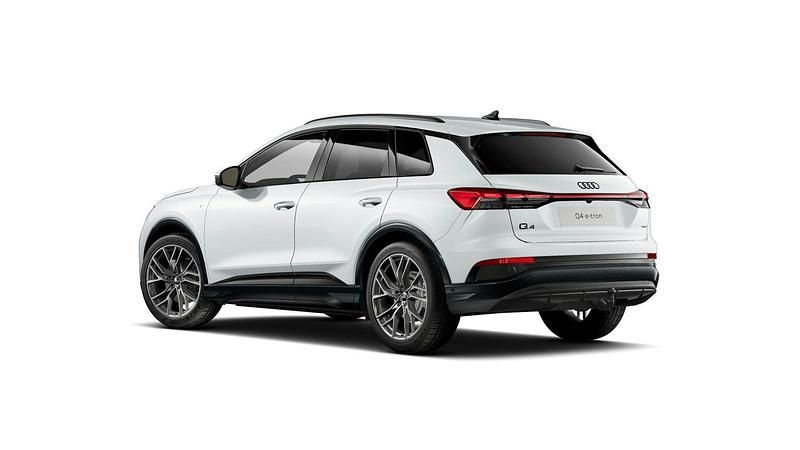 Käytetty Audi Q4 e-tron S-Line 250 kW (340 HP) 2024 Valkoinen Katumaasturi