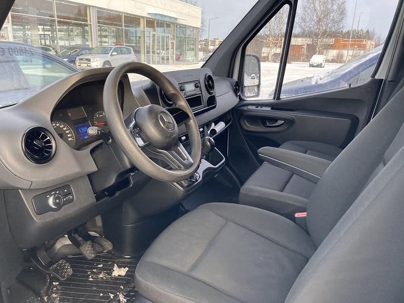Käytetty Mercedes Sprinter 143 HP (105 kW) 2019 Valkoinen Van