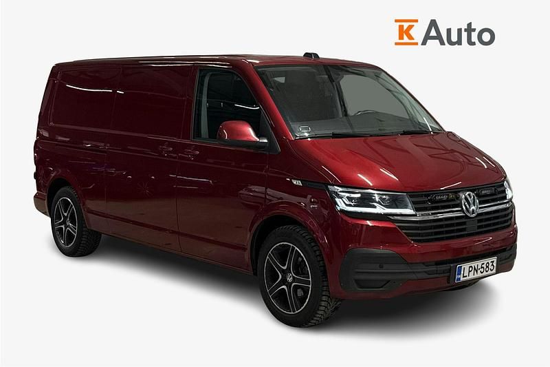 Käytetty VW T6.1 150 HP (110 kW) 2020 Punainen Van