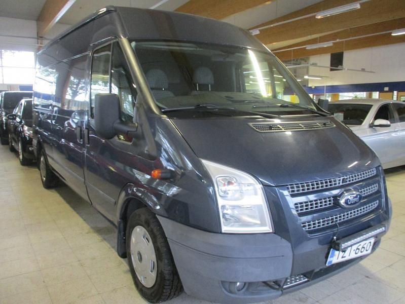 Käytetty Ford Transit Trend 140 HP (102 kW) 2014 Met. harmaa Van