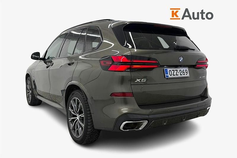 Käytetty BMW X5 M Sport 483 HP (355 kW) 2024 Vihreä Katumaasturi
