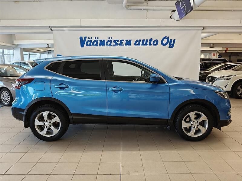 Käytetty Nissan Qashqai 360º 159 HP (116 kW) 2020 Sininen Katumaasturi