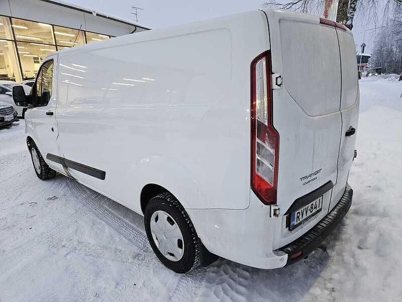 Käytetty Ford Transit Custom Limited 131 HP (96 kW) 2021 Valkoinen Van