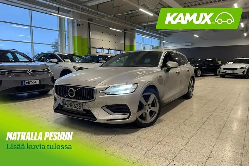 Käytetty Volvo V60 Inscription 340 HP (250 kW) 2020 Hopea / harmaa Farmari