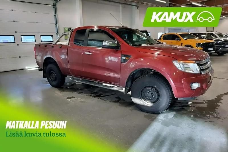 Käytetty Ford Ranger XLT 150 HP (110 kW) 2013 Punainen Nouto