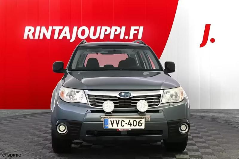 Käytetty Subaru Forester 150 HP (110 kW) 2010 Vihreä Katumaasturi