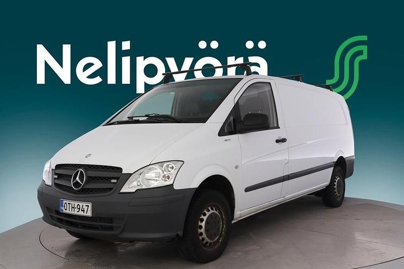 Käytetty Mercedes Vito 136 HP (100 kW) 2012 Van