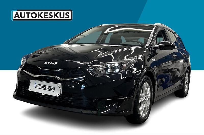 Musta Uusi 2025 Kia Ceed Sportswagon Comfort Farmari | 28 900 € (Perustarjous) - Kuva 1/4