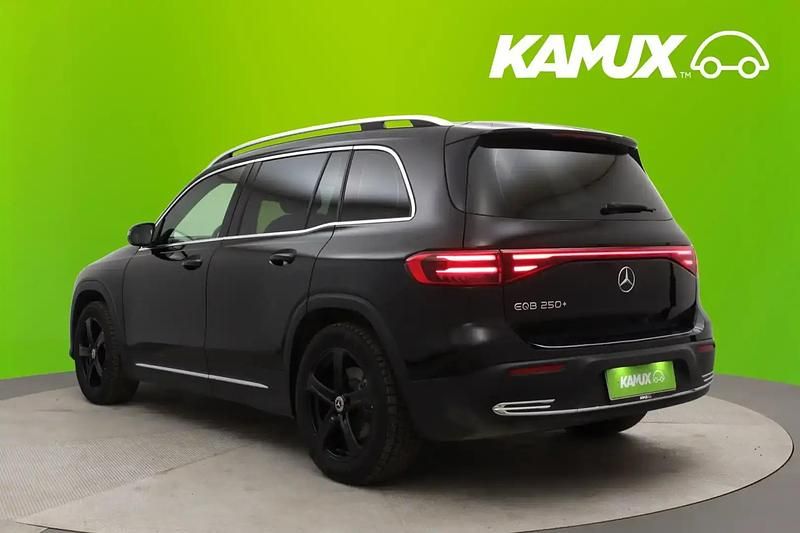 Käytetty Mercedes EQB250+ Progressive 139 kW (190 HP) 2024 Musta Katumaasturi