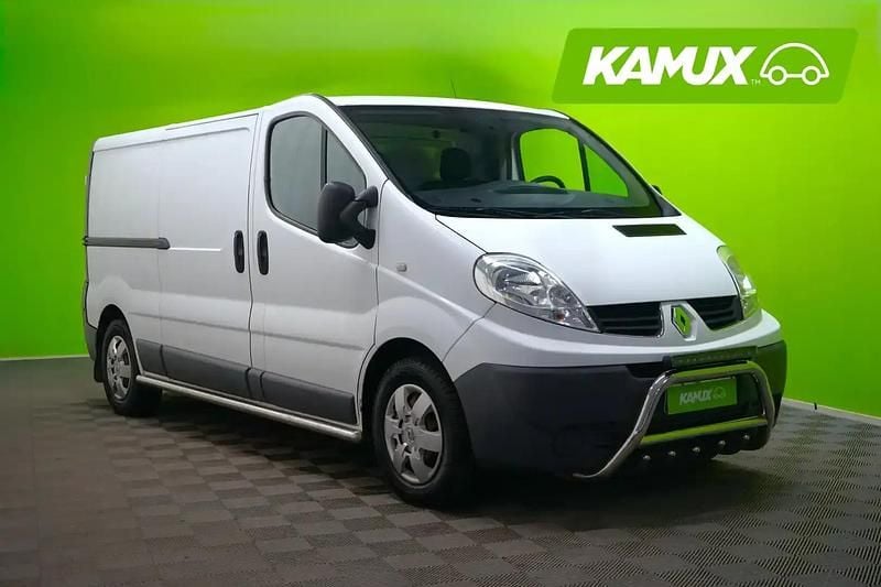 Valkoinen Käytetty 2014 Renault Trafic Van | 5 800 € (Perustarjous) - Kuva 1/4