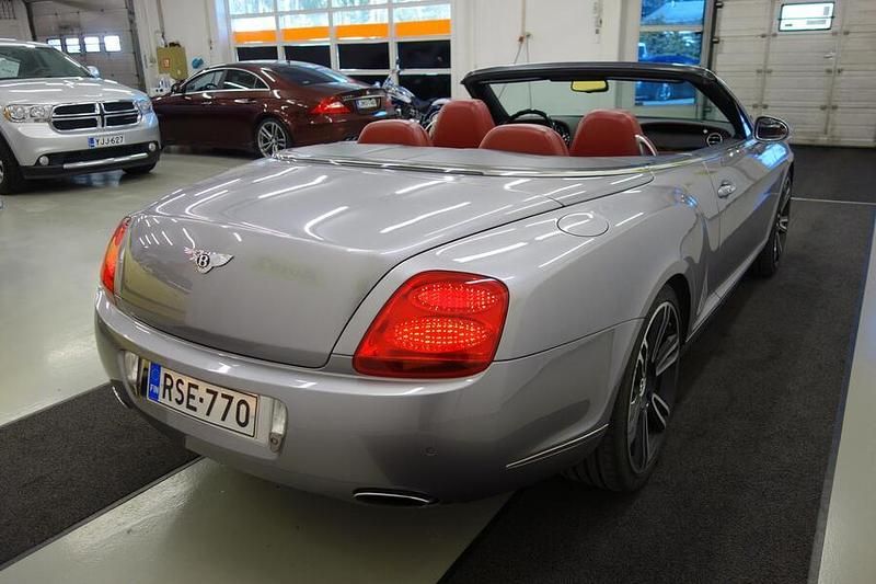 Käytetty Bentley Continental GT Convertible 2007 Hopea Avoauto