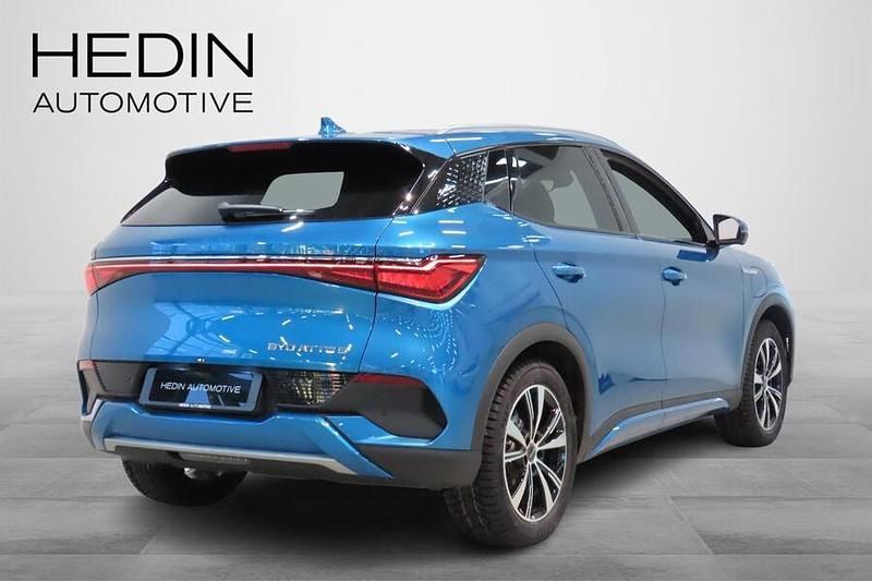 Uusi BYD Atto 3 Design 150 kW (204 HP) 2025 Sininen Katumaasturi