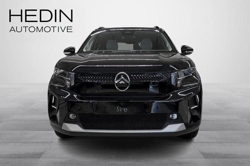 Uusi Citroën e-C3 83 kW (113 HP) 2025 Musta Viistoperä