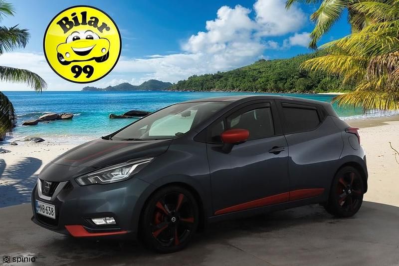 Käytetty Nissan Micra 360º 90 HP (66 kW) 2017 Viistoperä