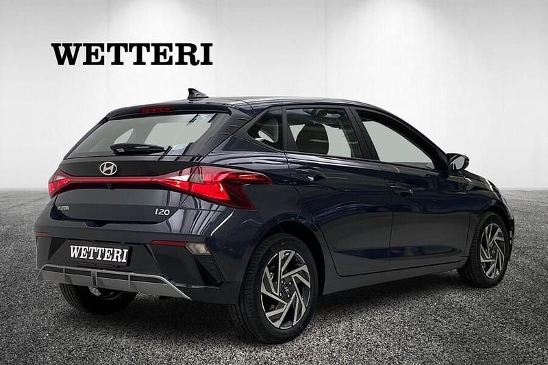 Käytetty Hyundai i20 Comfort 101 HP (74 kW) 2024 Harmaa Viistoperä