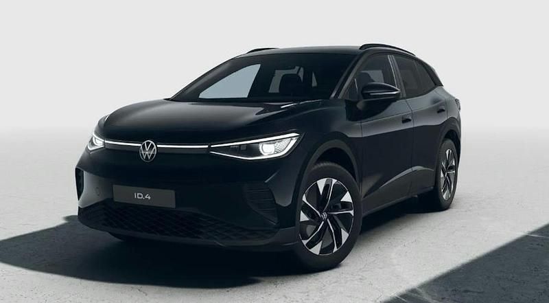Uusi VW ID.4 Pro 210 kW (286 HP) 2025 Musta Katumaasturi