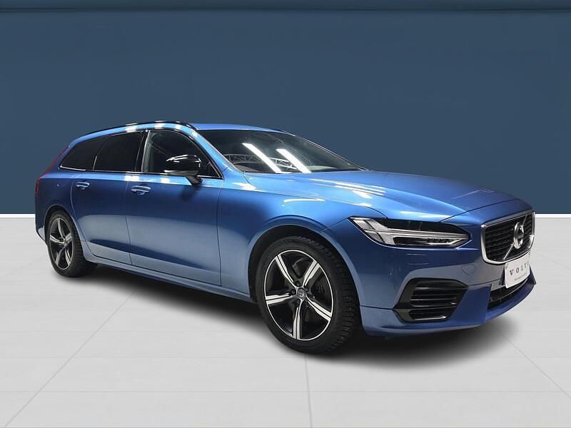 Käytetty Volvo V90 R-Design 392 HP (288 kW) 2020 Sininen Farmari