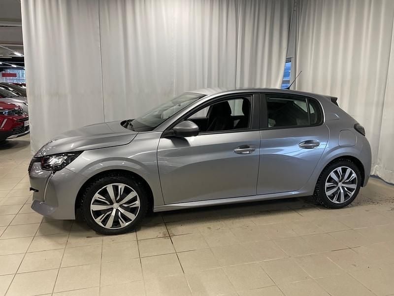 Käytetty Peugeot 208 Active 101 HP (74 kW) 2021 Harmaa Viistoperä