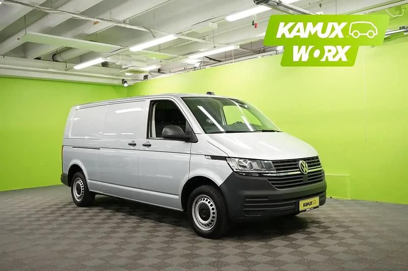 Käytetty VW T6.1 150 HP (110 kW) 2020 Hopea / harmaa Van