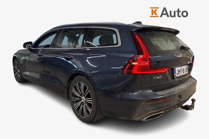 Käytetty Volvo V60 Inscription 317 HP (233 kW) 2019 Sininen Farmari