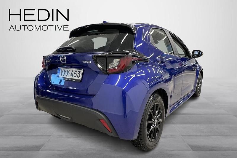 Käytetty Mazda 2 Center-Line 90 HP (66 kW) 2025 Sininen Viistoperä