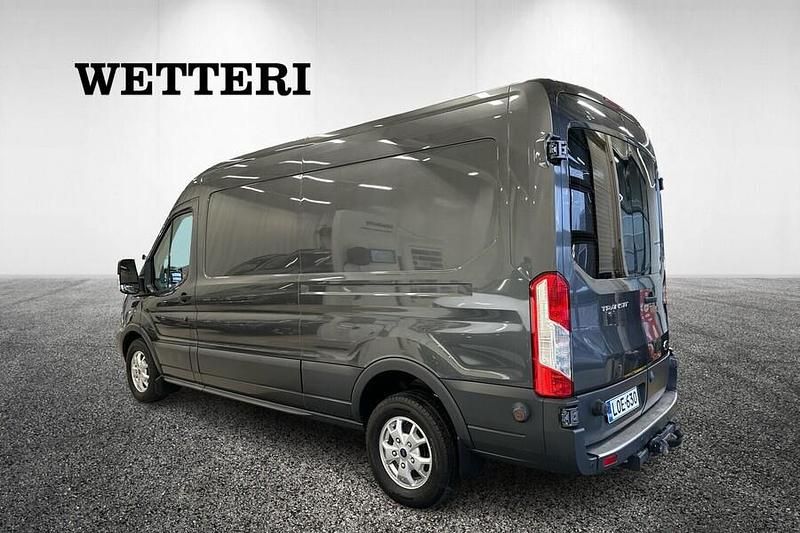 Käytetty Ford Transit Trend 170 HP (125 kW) 2017 Harmaa Van